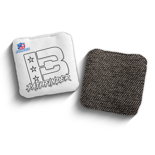2027 Brotherhood Cornhole Pathfinder White Outline Edition ACO Stamped Cornhole Bags