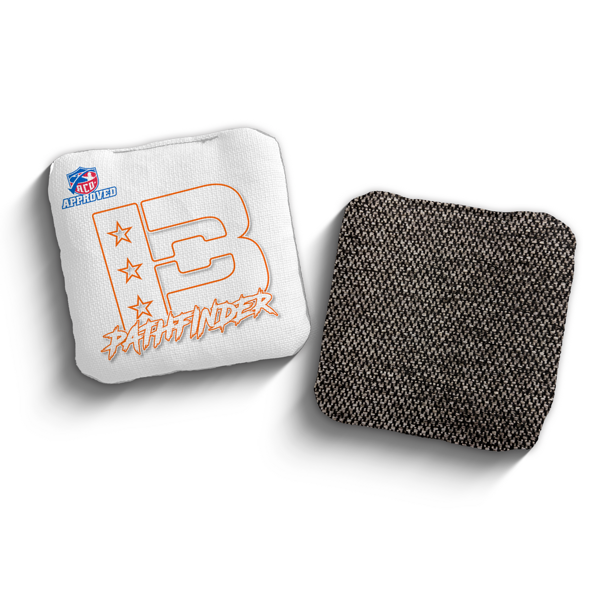 2027 Brotherhood Cornhole Pathfinder White Outline Edition ACO Stamped Cornhole Bags