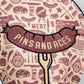BBQ Links Driver Headcover