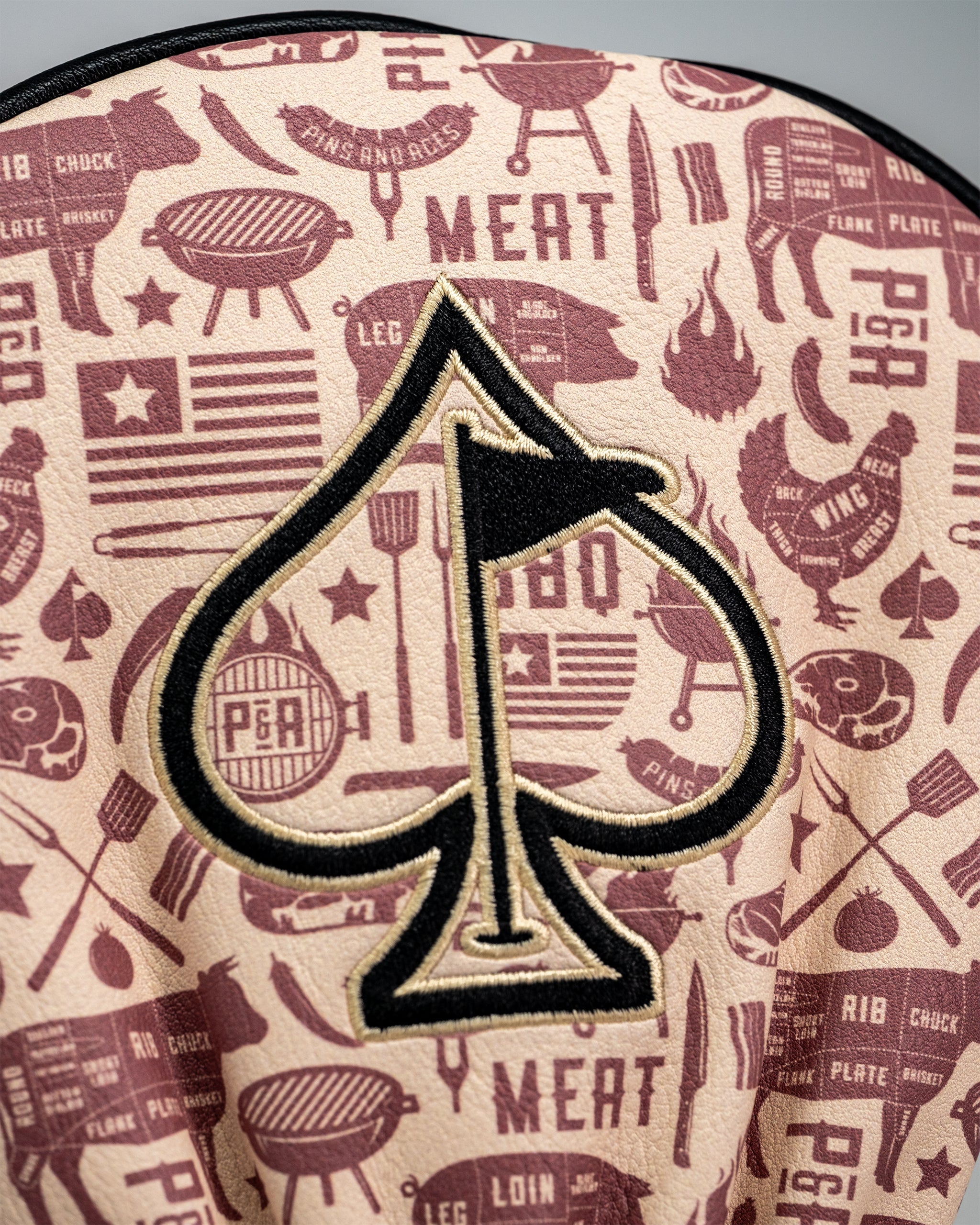 Pins and Aces Driver Headcover - Thumbnail 3
