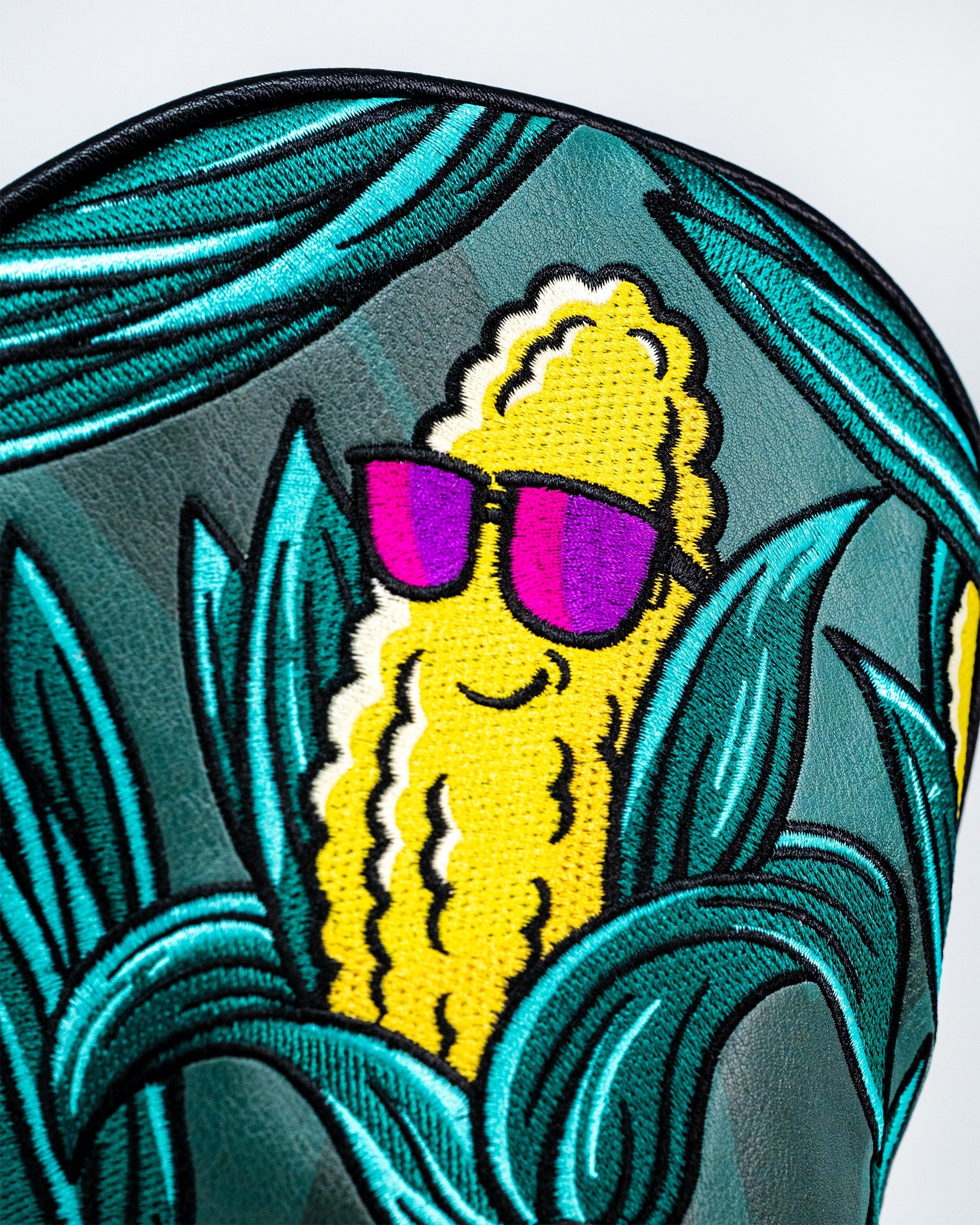 Pins and Aces Driver Headcover - Thumbnail 5