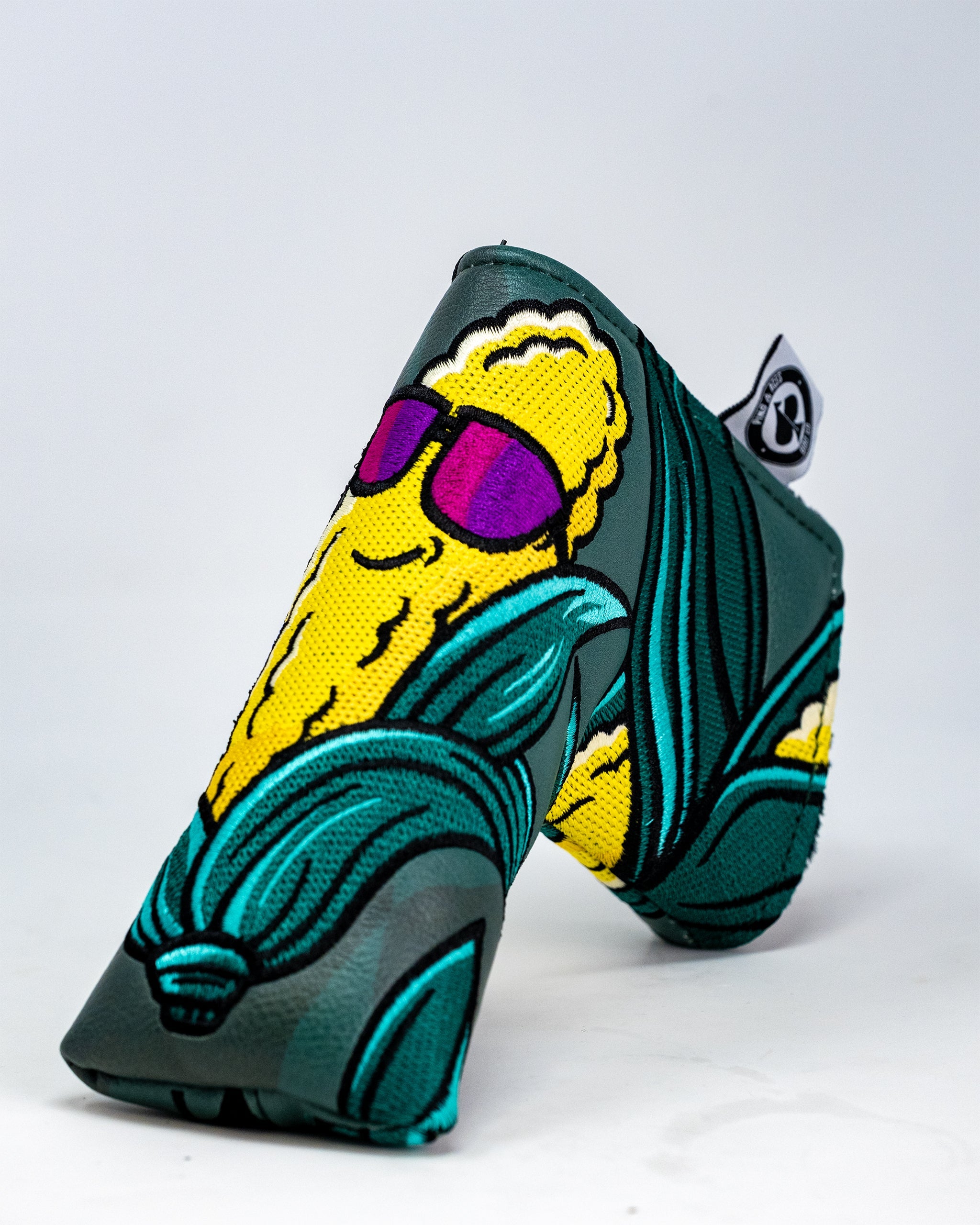 Pins and Aces Corn Star Putter Cover - Thumbnail 3