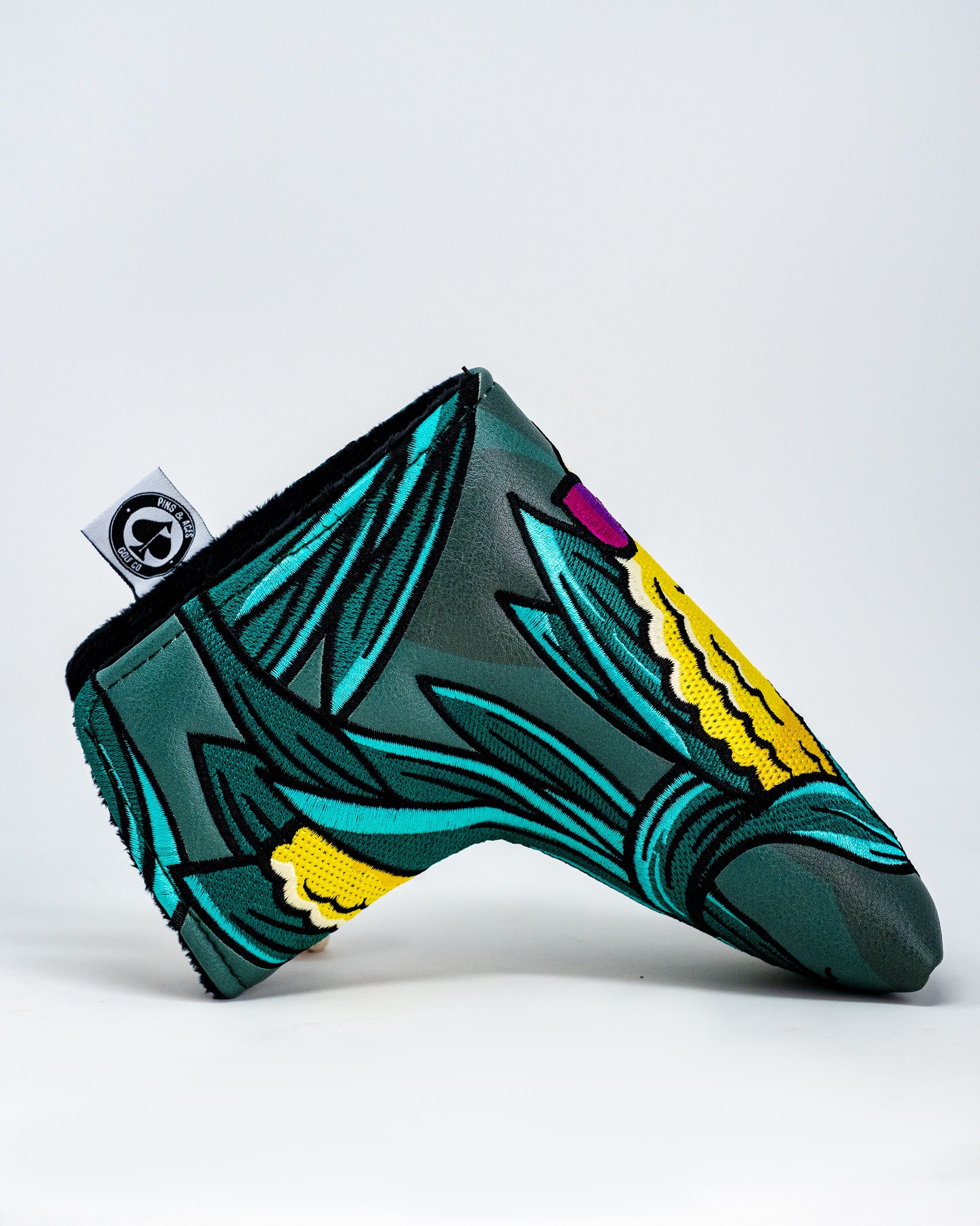 Pins and Aces Corn Star Putter Cover - Thumbnail 5