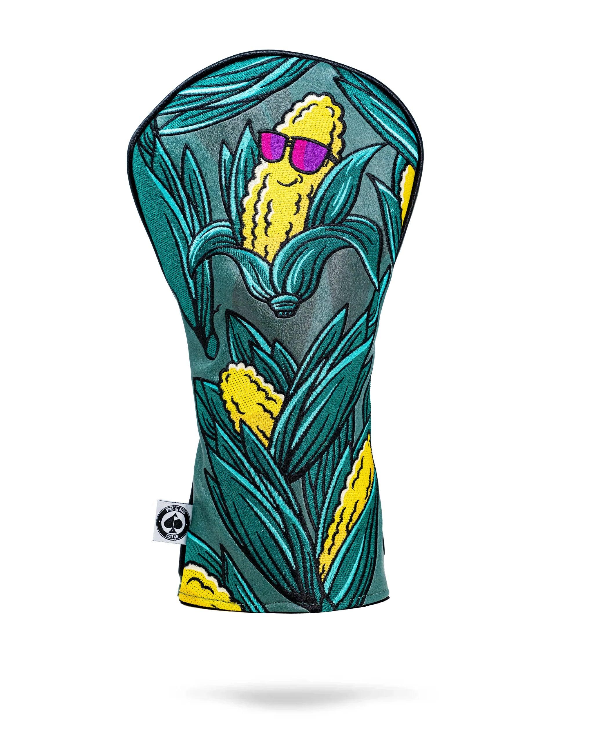 Pins and Aces Driver Headcover - Thumbnail 3