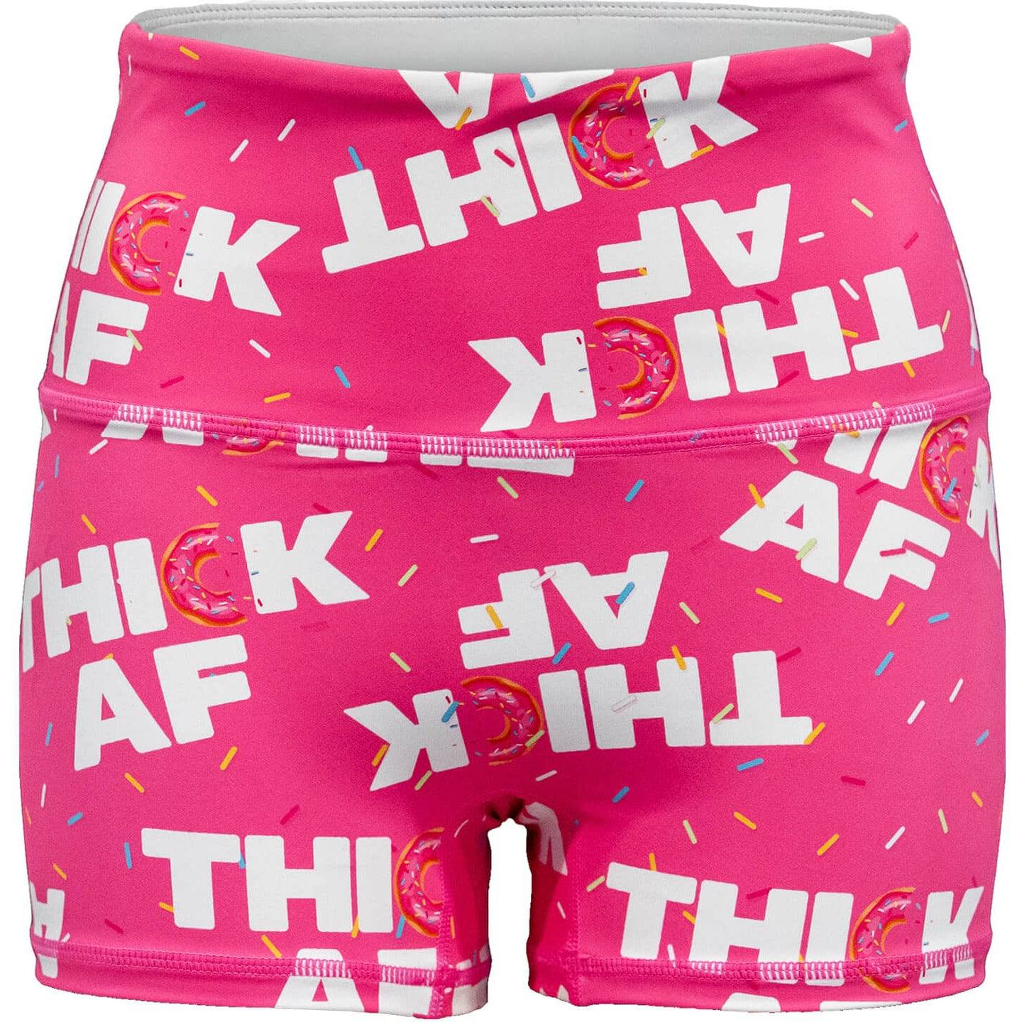 Ladies V3 Seamless Front Training Shorts