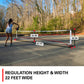 Portable Pickleball Net & Court Marking Set