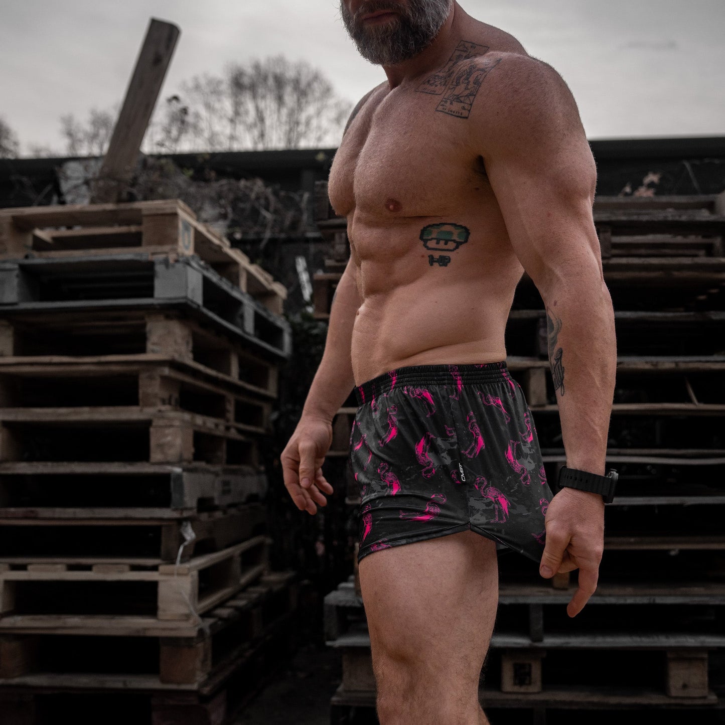 Ranger Silkies Training Shorts | 2.5"