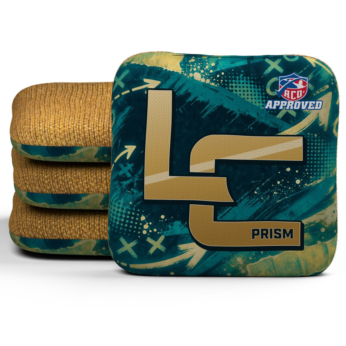 Jacksonville Football Cornhole Bags - Set of 4 | Logic Cornhole