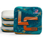 Miami Football Cornhole Bags - Set of 4 | Logic Cornhole