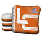 Contour Orange Cornhole Bags - Multiple Series - Set of 4
