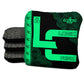 Contour Black Glow Cornhole Bags - Multiple Series - Set of 4