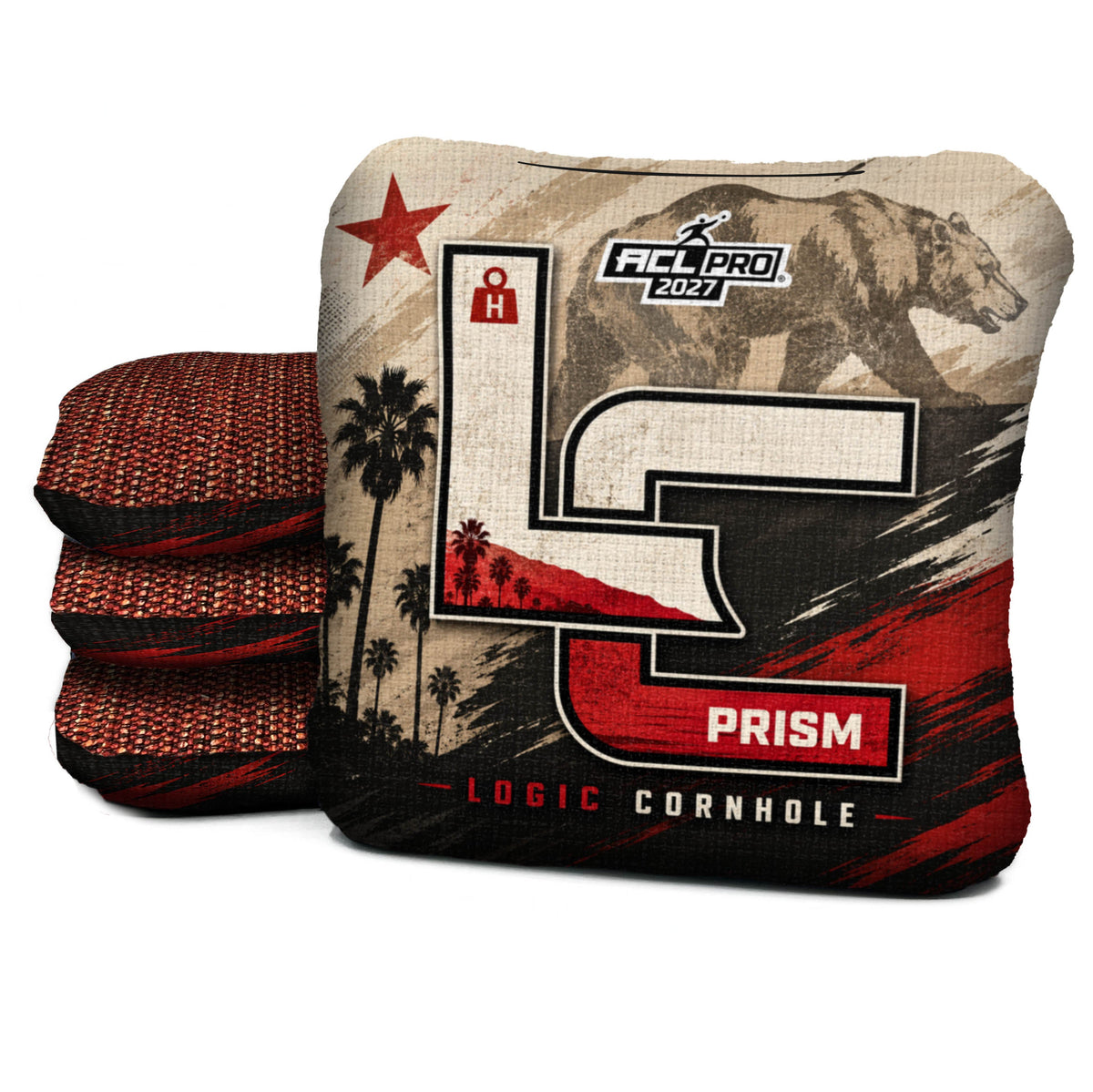 CALIFORNIA - ACL PRO 2027 / ACL COMP Bags - Multiple Series - Logic Cornhole