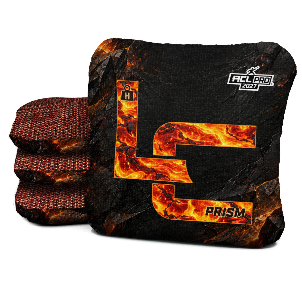 OBSIDIAN - ACL PRO / ACL COMP Bags - Multiple Series - Logic Cornhole