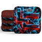 Chrome Splash - Cornhole Bags - Multiple Series - Set of 4
