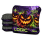 Neon Jack - Halloween Cornhole Bags - Multiple Bag Series - Set of 4