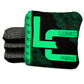 Contour Black Glow Cornhole Bags - Multiple Series - Set of 4
