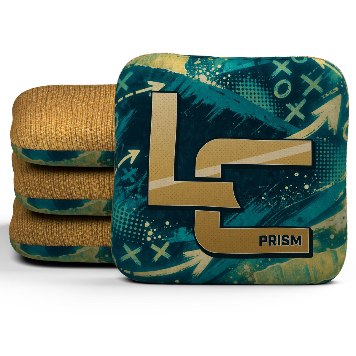 Jacksonville Football Cornhole Bags - Set of 4 | Logic Cornhole