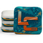 Miami Football Cornhole Bags - Set of 4 | Logic Cornhole