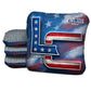 FLAG STREAK LC - ACL PRO 2027 / ACL COMP Bags - Multiple Series - Logic Cornhole