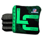 Contour Black Glow Cornhole Bags - Multiple Series - Set of 4