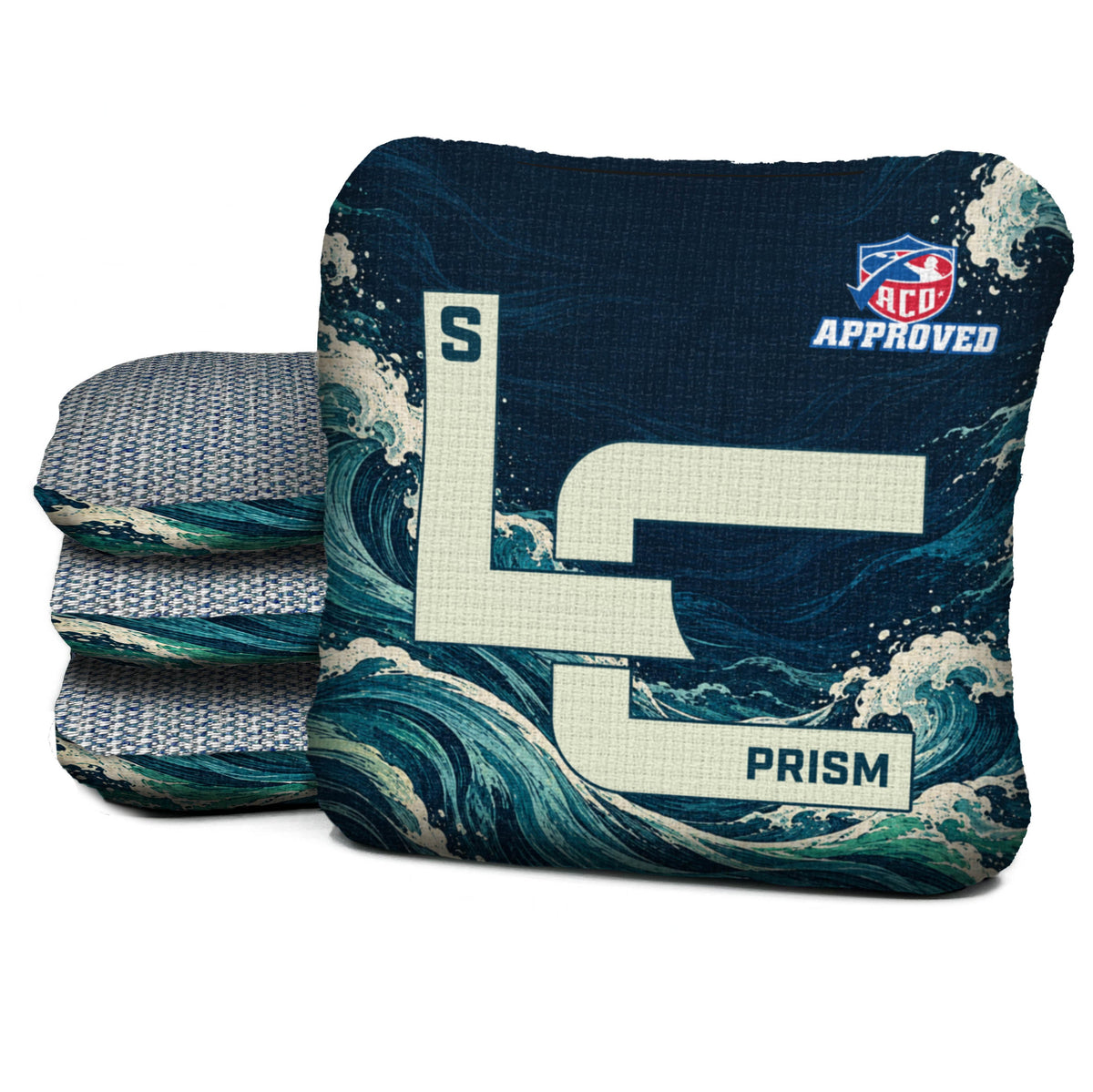 Deep Current - Cornhole Bags - Multiple Series - Set of 4