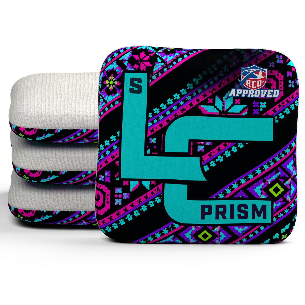 HMONG NEON SASH - ACL PRO / ACL COMP Bags - Multiple Series - Logic Cornhole