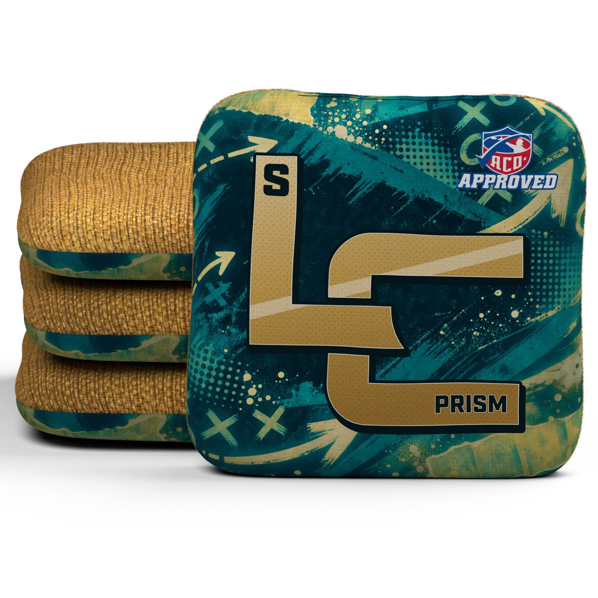 Jacksonville Football Cornhole Bags - Set of 4 | Logic Cornhole