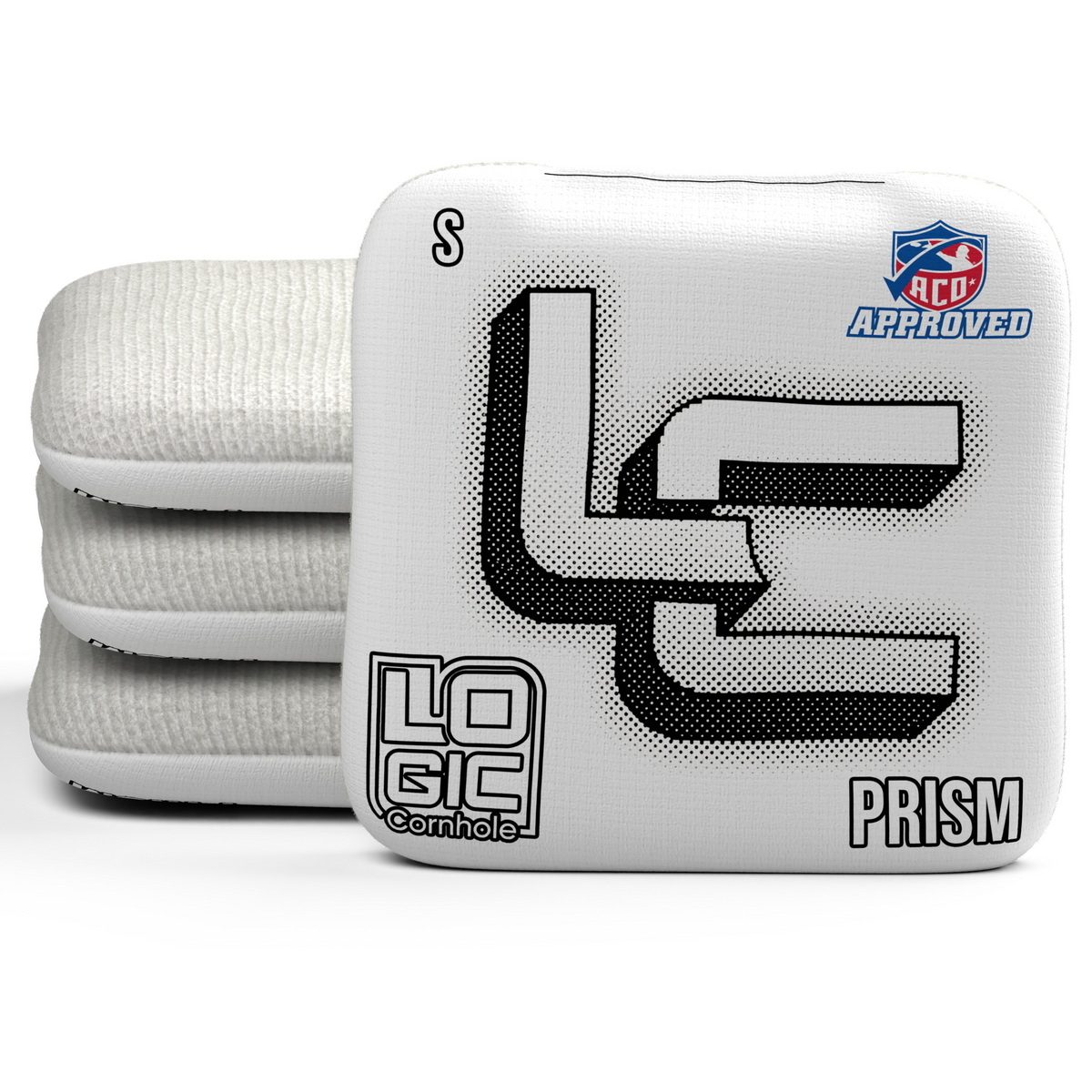 LC HALFTONE WHITE - ACL PRO 2027 BAGS - MULTIPLE BAG SERIES - Set of 4 bags