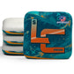 Miami Football Cornhole Bags - Set of 4 | Logic Cornhole