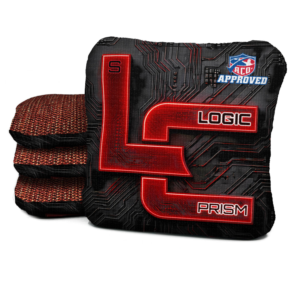 OVERCLOCK REDLINE - ACL PRO 2027 / ACL COMP Bags - Multiple Series - Logic Cornhole