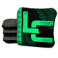 Contour Black Glow Cornhole Bags - Multiple Series - Set of 4