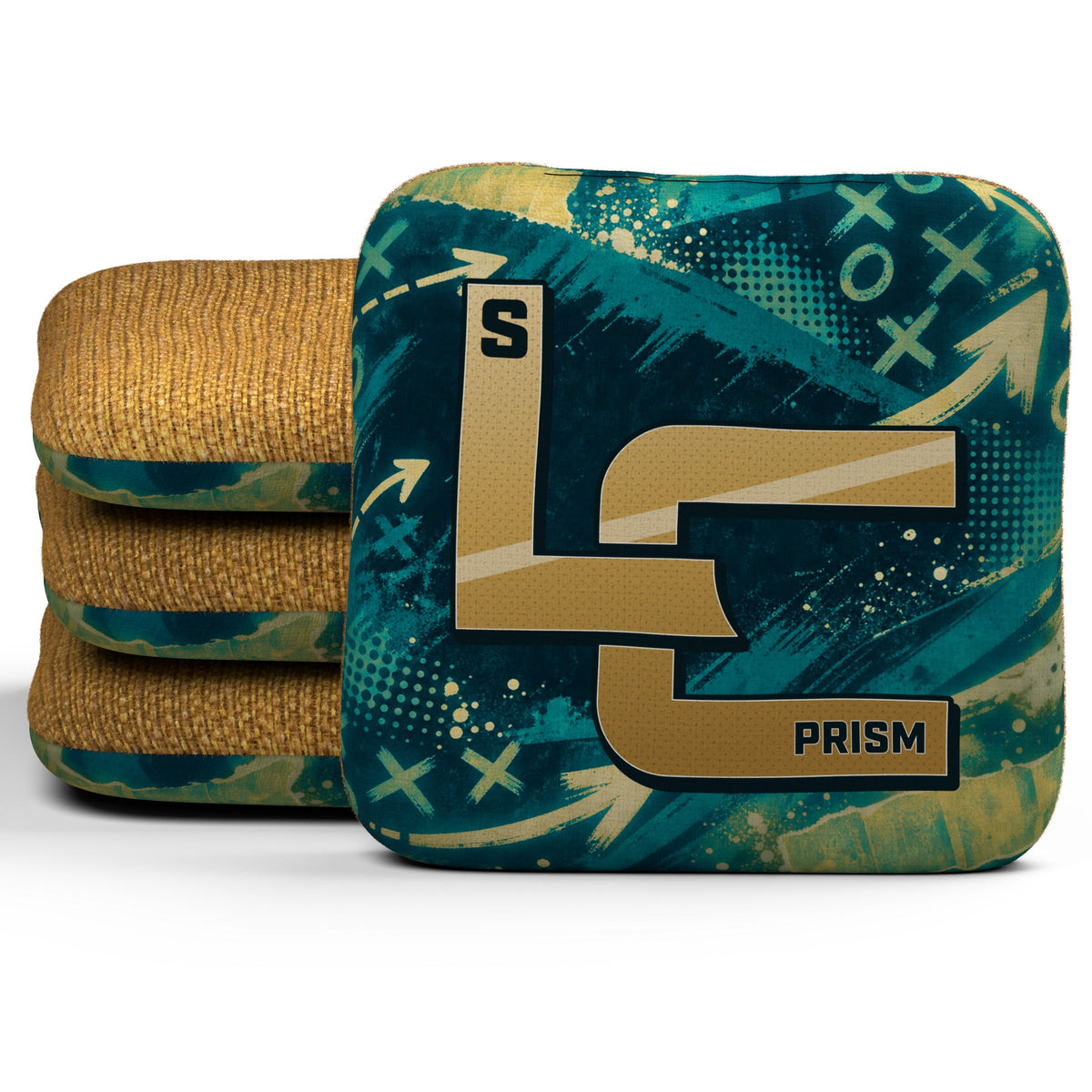 Jacksonville Football Cornhole Bags - Set of 4 | Logic Cornhole