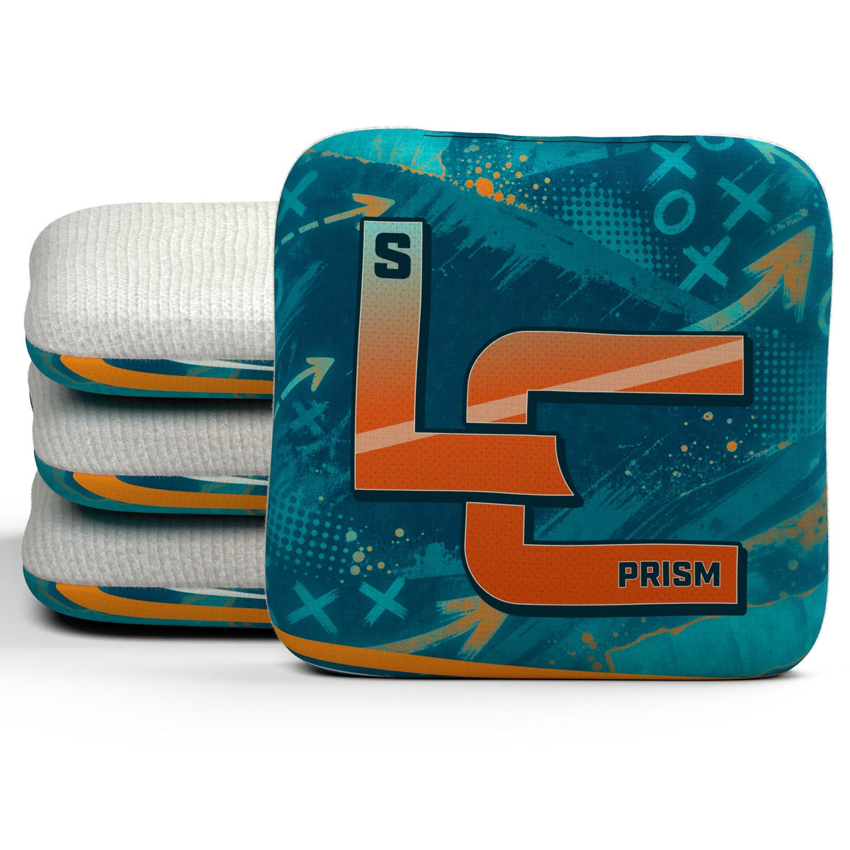Miami Football Cornhole Bags - Set of 4 | Logic Cornhole