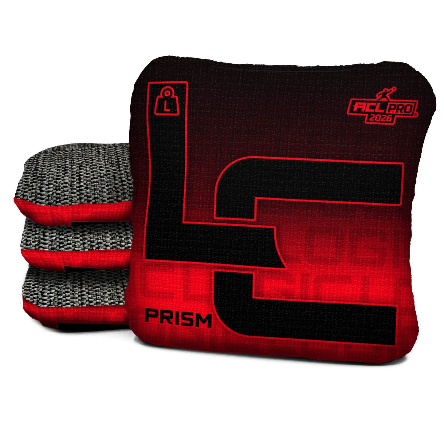 Logic Cornhole - COLORPOP - CRIMSON - ACL PRO 2026 BAGS - MULTIPLE BAG SERIES
