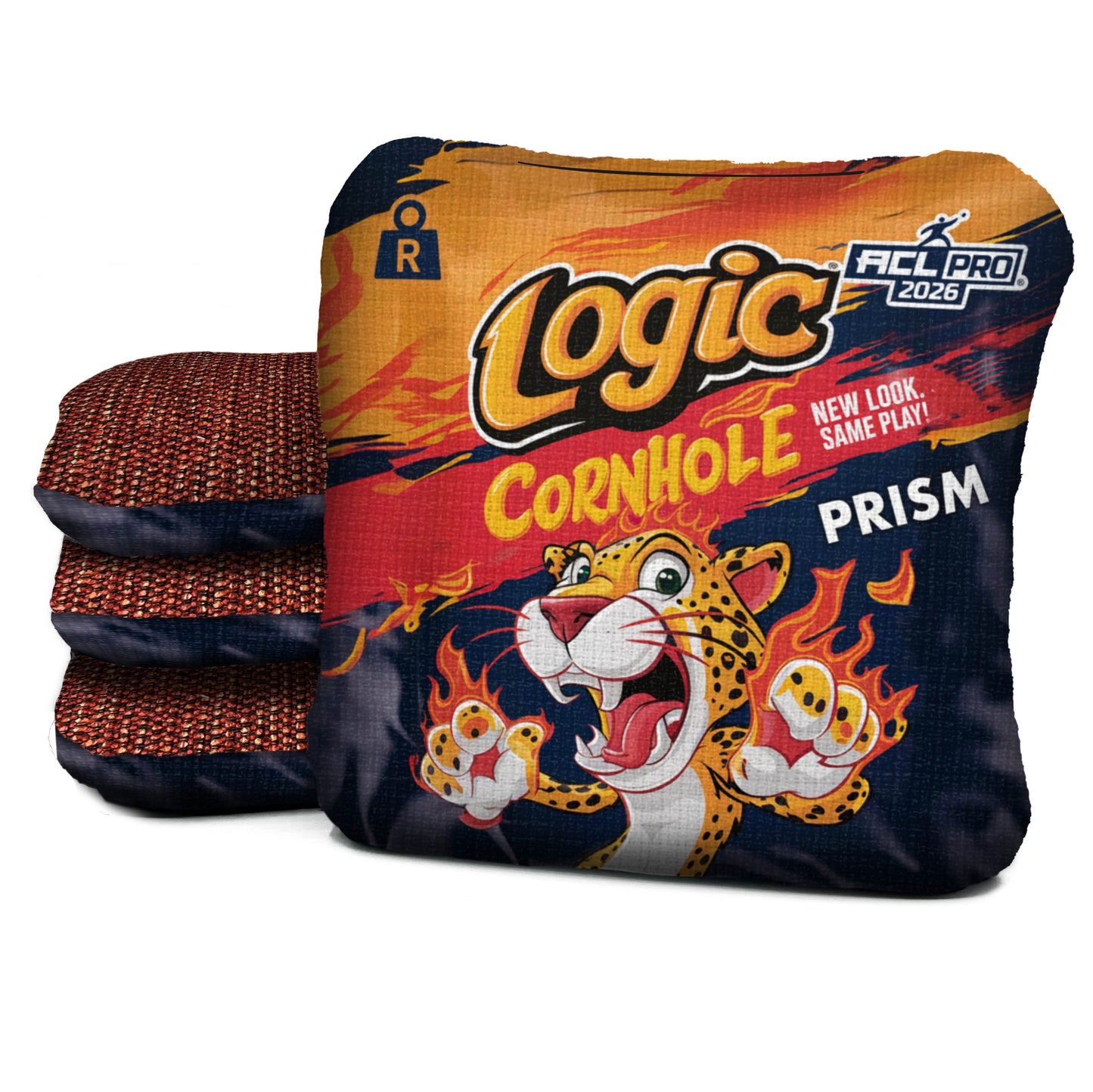 Logic Cornhole "Hot Chips" Bags - ACL PRO 2026 BAGS - MULTIPLE BAG SERIES