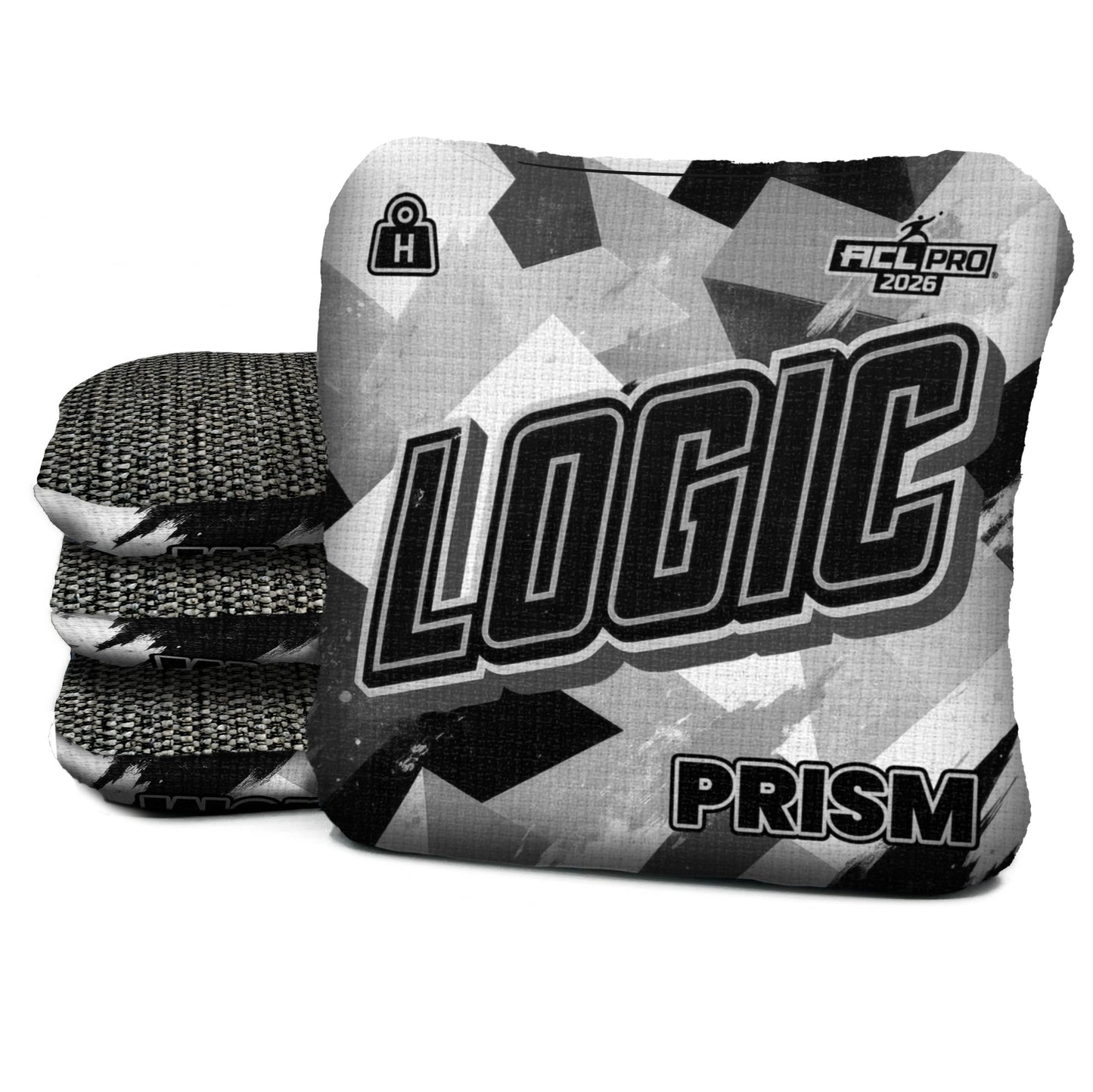 Angle Splat - Black White - ACL PRO 2026 BAGS - MULTIPLE BAG SERIES - Set of 4 bags