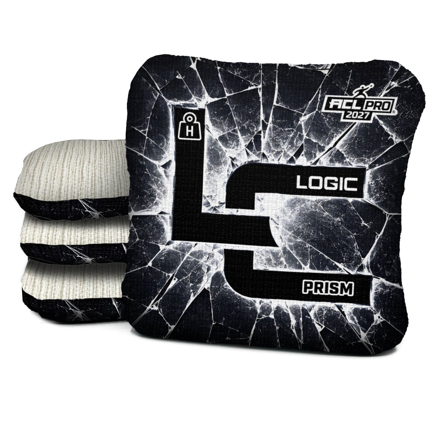 SHATTERED - ACL PRO / ACL COMP Bags - Multiple Series - Logic Cornhole