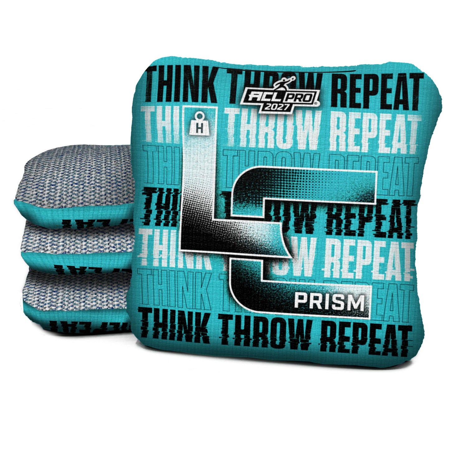 THINK THROW REPEAT - AQUA - ACL PRO 2026 BAGS - MULTIPLE BAG SERIES - Set of 4 bags