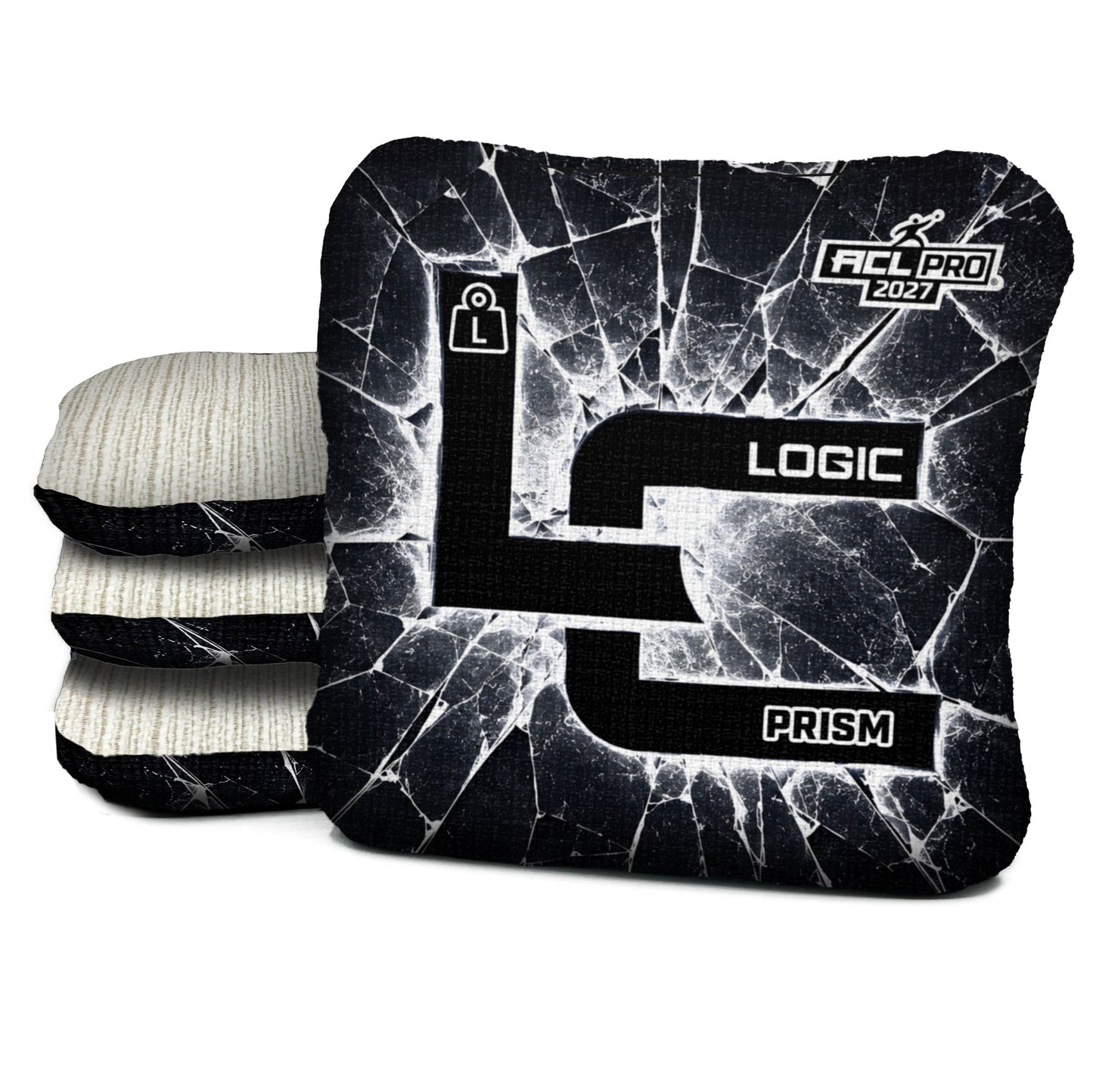 SHATTERED - ACL PRO / ACL COMP Bags - Multiple Series - Logic Cornhole