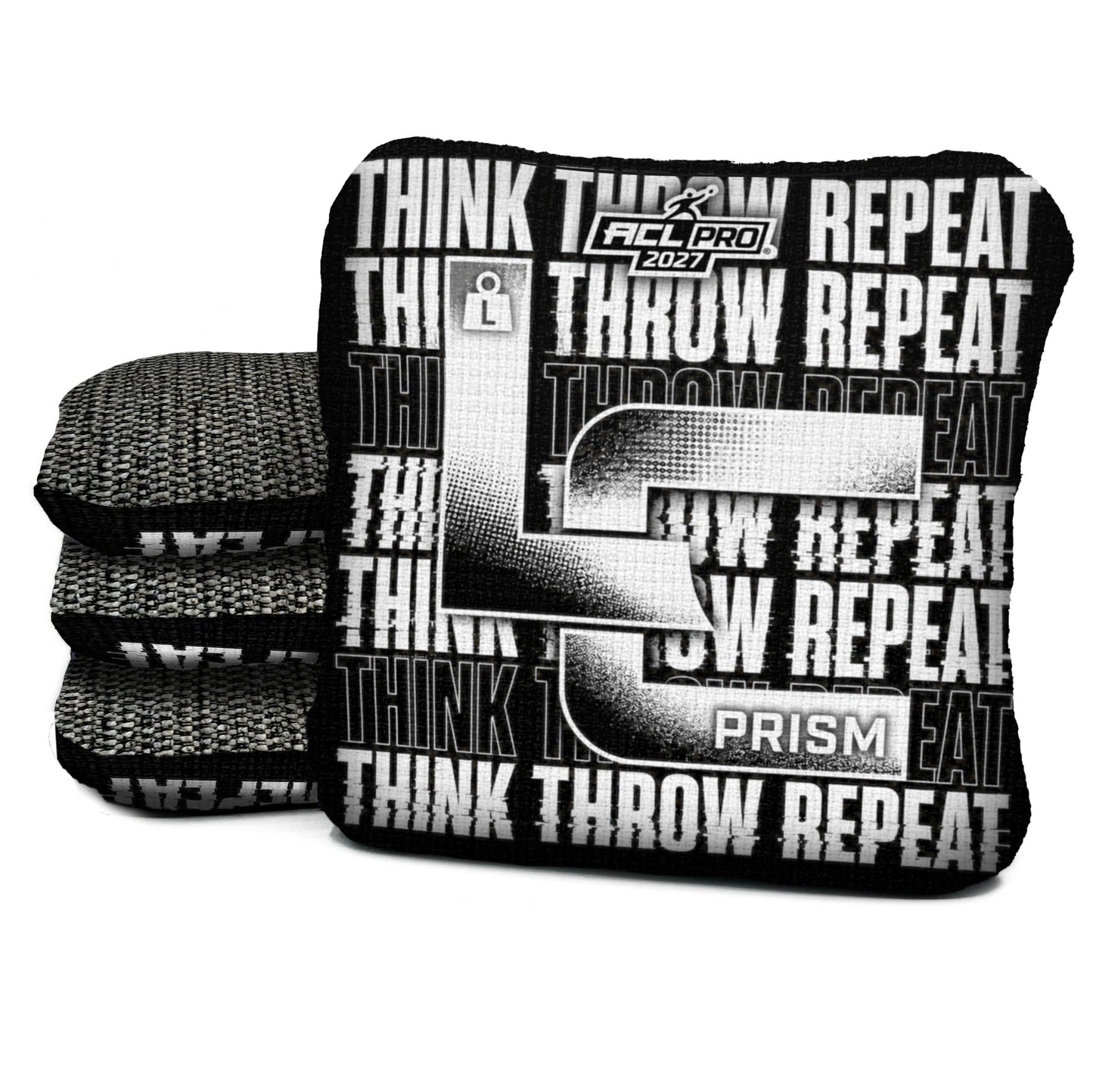 THINK THROW REPEAT - BLACK - ACL PRO 2026 BAGS - MULTIPLE BAG SERIES - Set of 4 bags