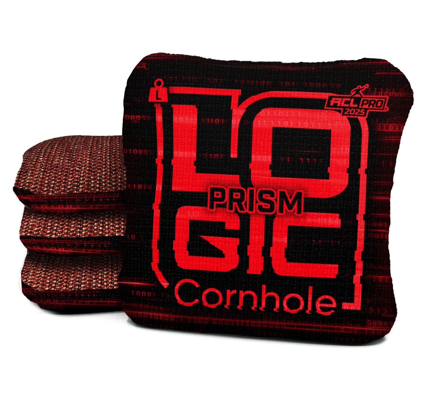 Glitch Logo Red - ACL PRO/COMP BAGS - MULTIPLE BAG SERIES - Set of 4 bags