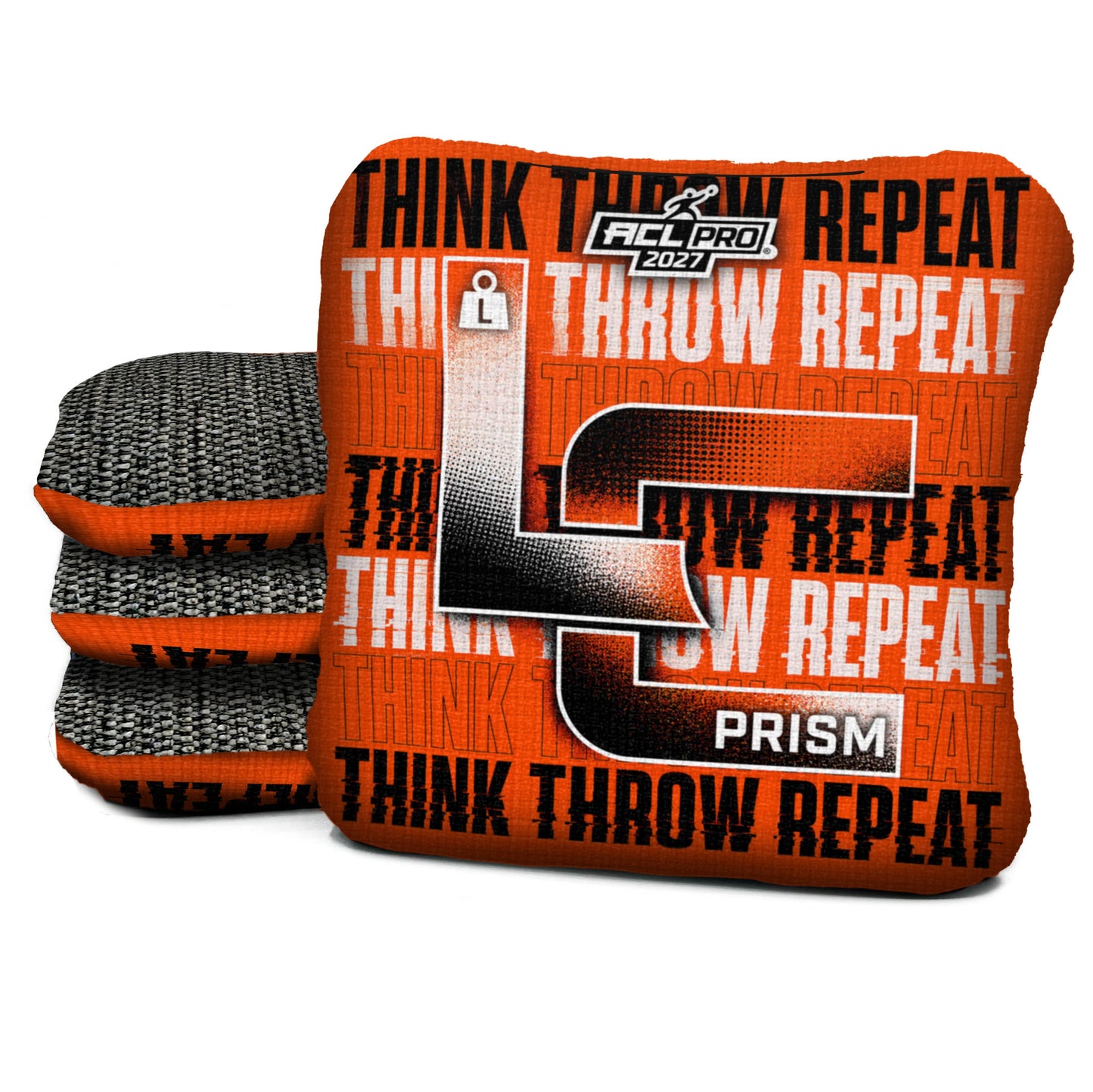 THINK THROW REPEAT - ORANGE - ACL PRO 2026 BAGS - MULTIPLE BAG SERIES - Set of 4 bags