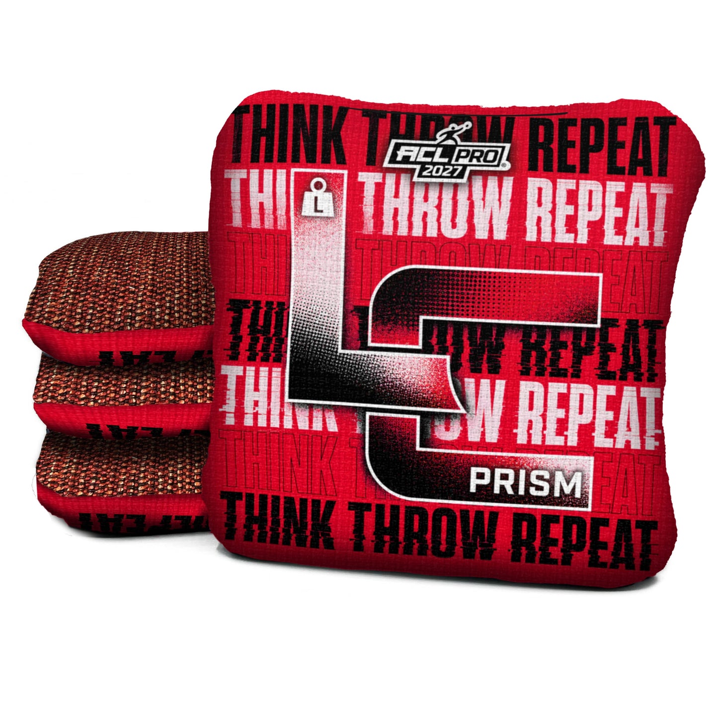 THINK THROW REPEAT - RED - ACL PRO 2026 BAGS - MULTIPLE BAG SERIES - Set of 4 bags