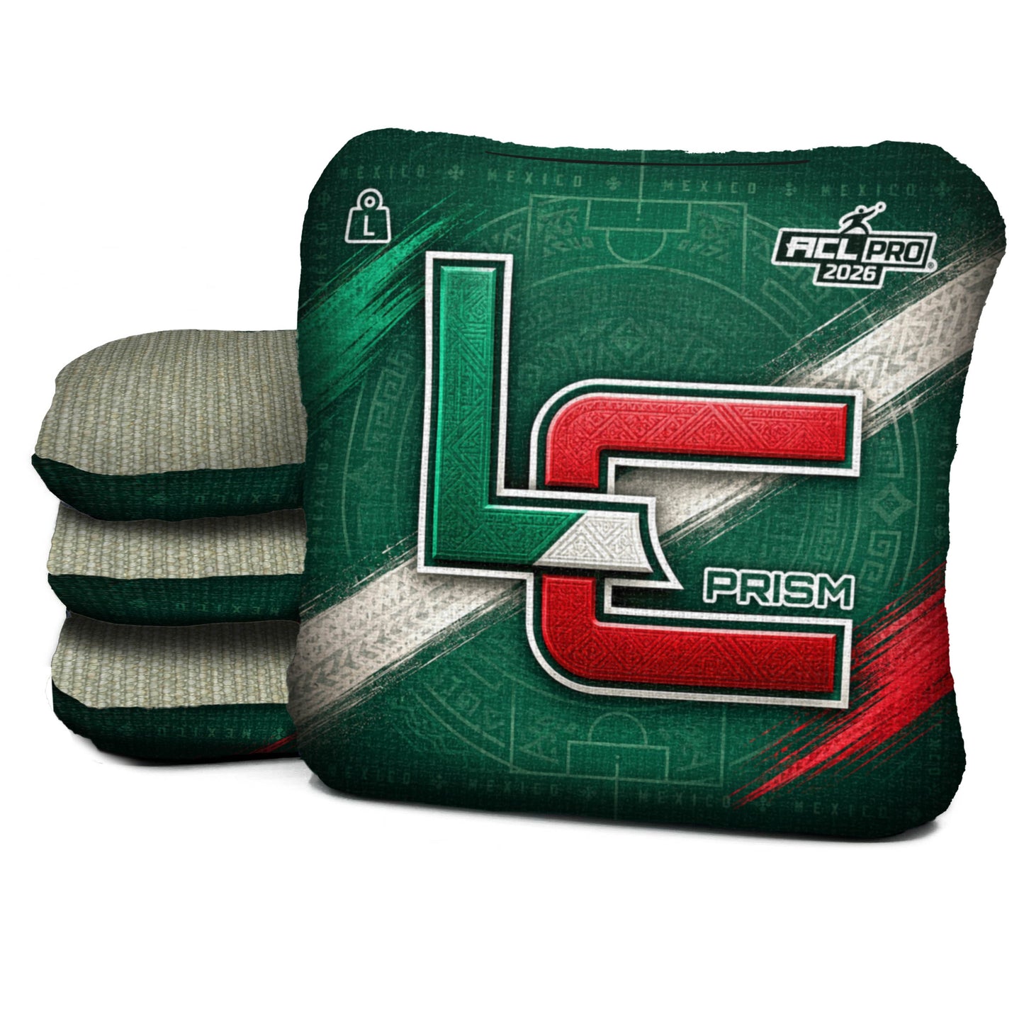 MEXICO - International Soccer Edition - ACL PRO Bags - Multiple Series - Logic Cornhole