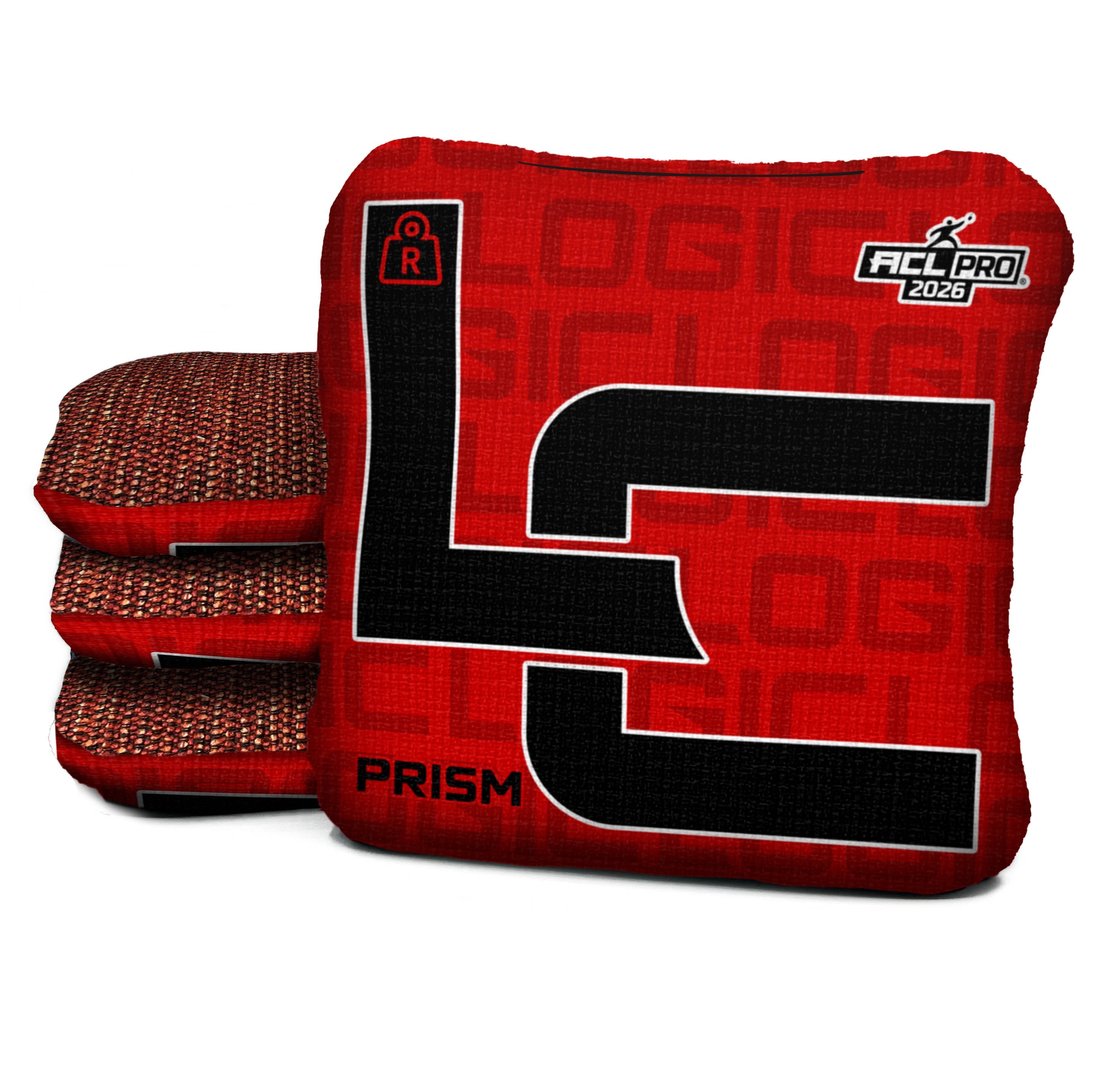 LC Red Black - PRISM - ACL PRO 2026 BAGS - Custom Name Option- Set