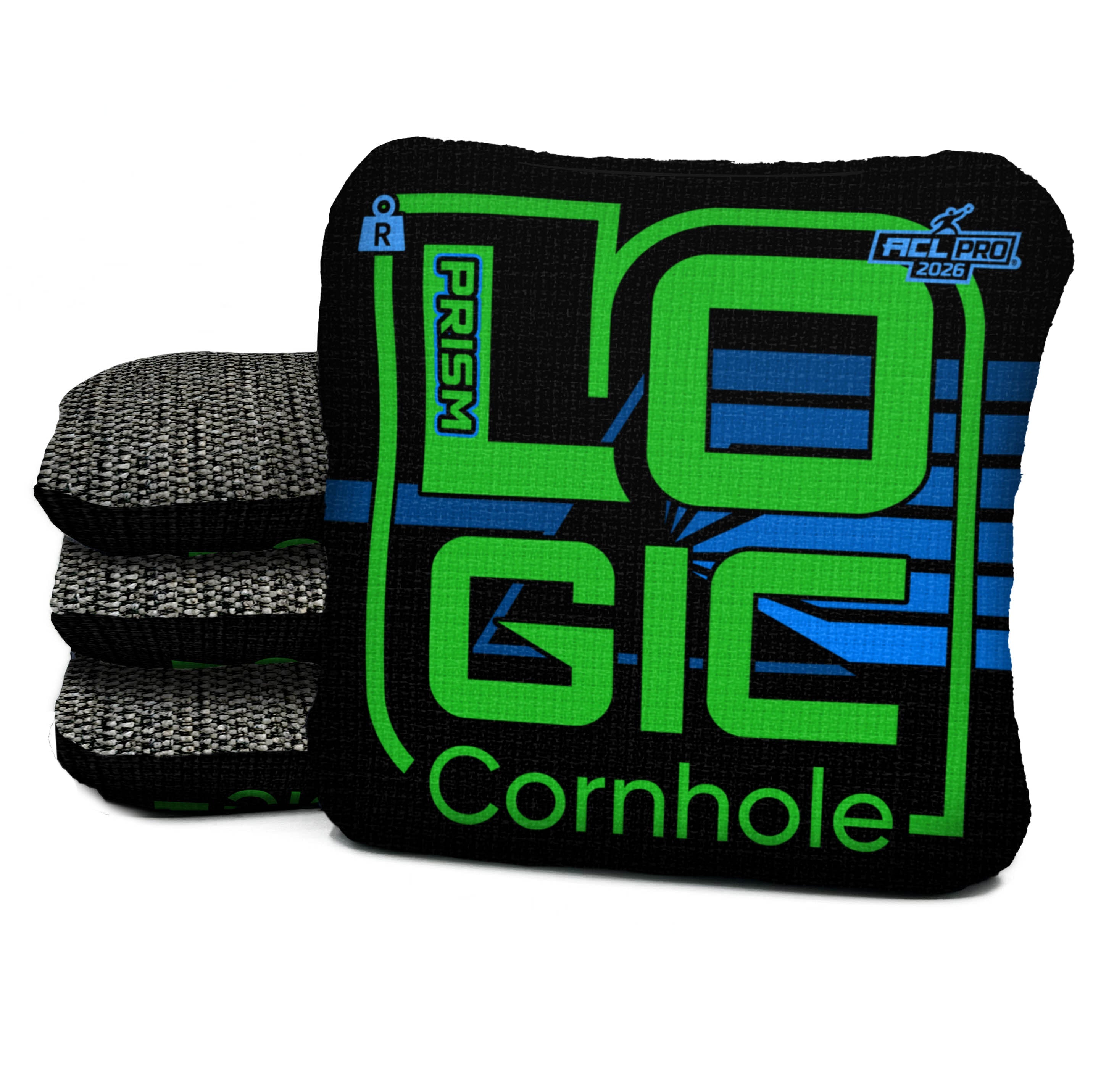 コグマ The letters 5G フーディフリンジスカーフ BK Black Sea Spectrum 26 - PRISM - ACL PRO 2026 BAGS - Set of 4 bags