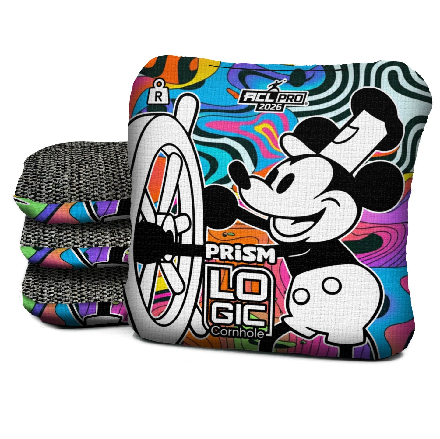 Steamboat Willie - Color Drip Edition - ACL PRO 2026 BAGS - MULTIPLE BAG SERIES - Set of 4 bags