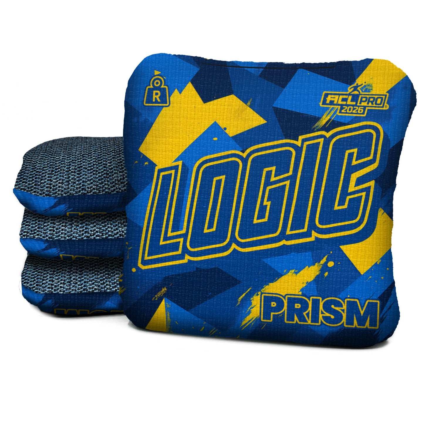 Angle Splat - Blue Yellow - ACL PRO 2026 BAGS - MULTIPLE BAG SERIES - Set of 4 bags