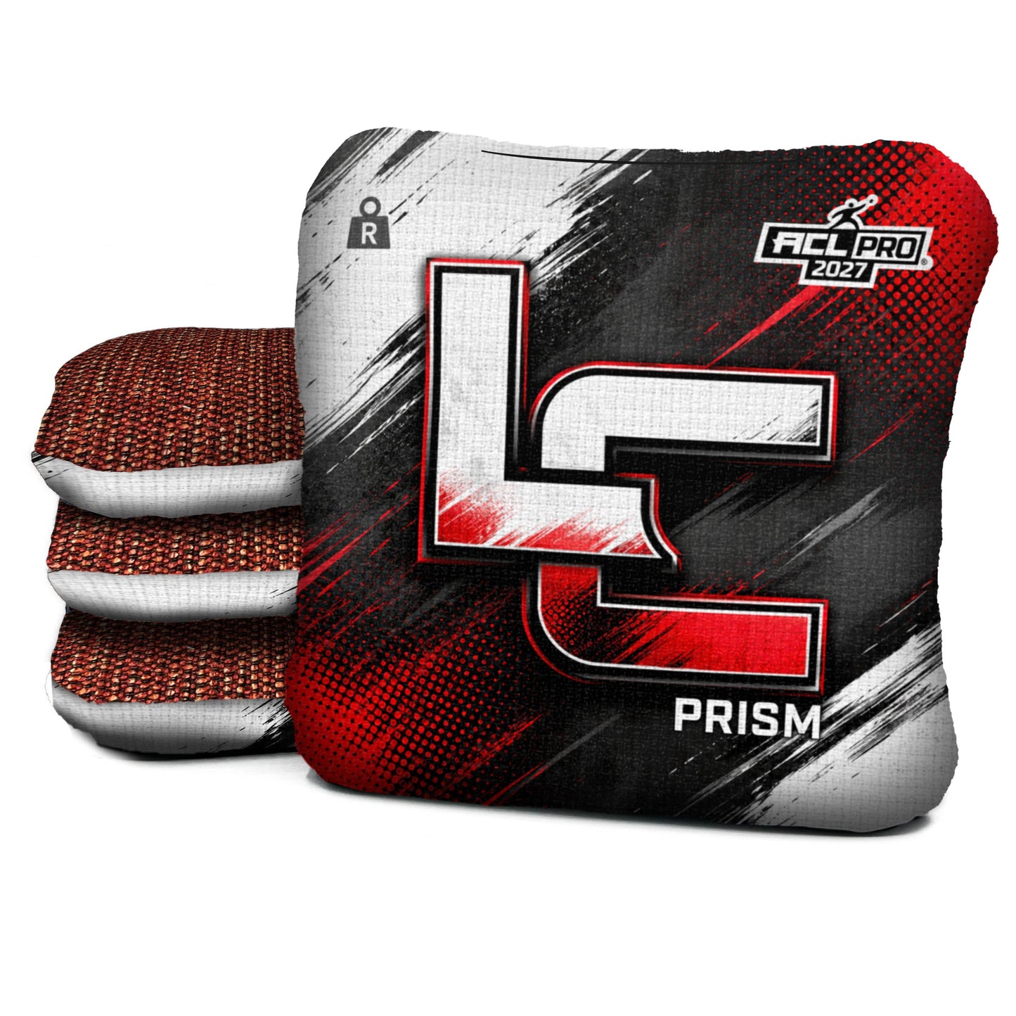RED STRIKE- ACL PRO / ACL COMP Bags - Multiple Series - Logic Cornhole