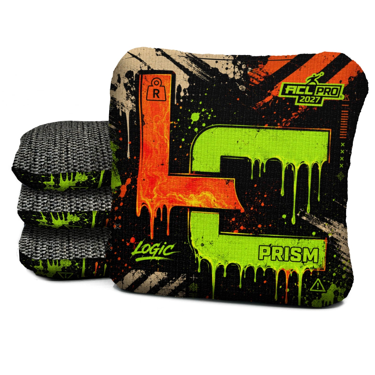 MELTDOWN - ACL PRO / ACL COMP Bags - Multiple Series - Logic Cornhole